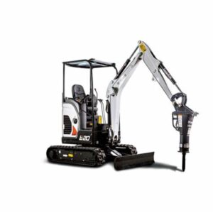 Bobcat E20 Mini Excavator