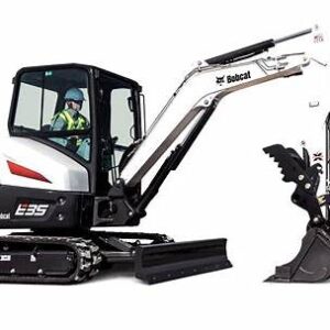 Bobcat E35 Mini Excavator